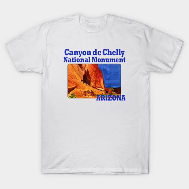 Canyon de Chelly National Monument, Arizona T-Shirt by MMcBuck